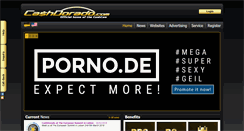 Desktop Screenshot of cashdorado.de